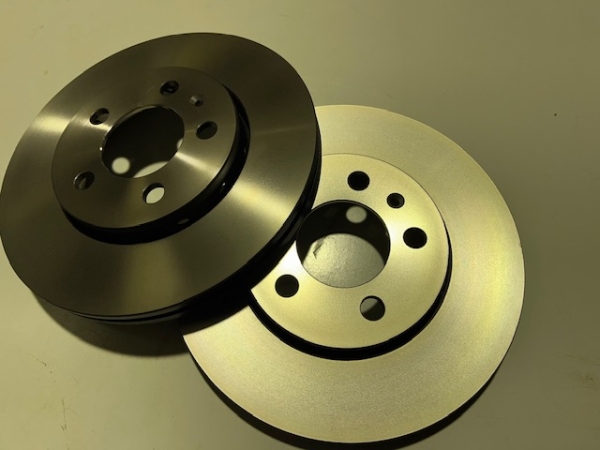 TRW DF2803 FRONT BRAKE DISC/TRW /HIGHLY CARBONIZED/2 PIECE